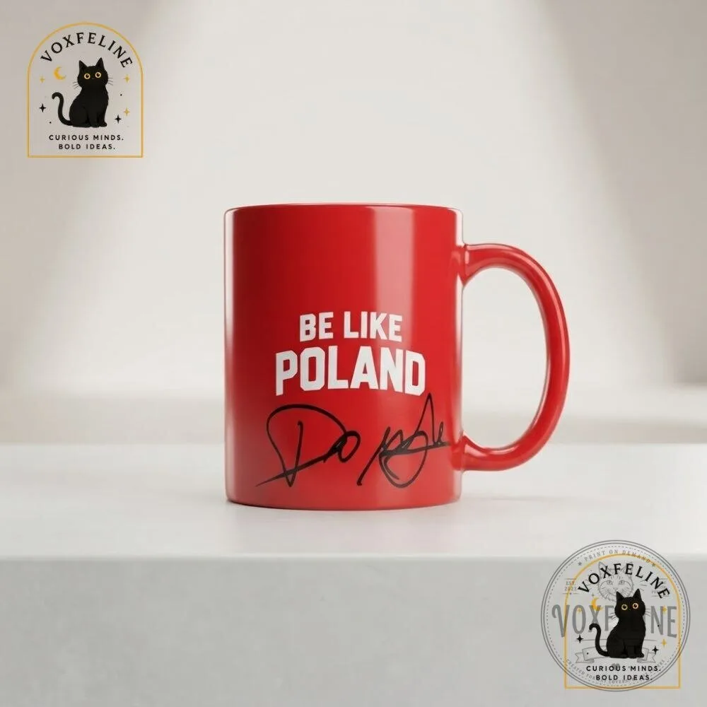 Be Like Poland Mug Coffee Cup 8 Be Like Poland Mug Coffee Cup