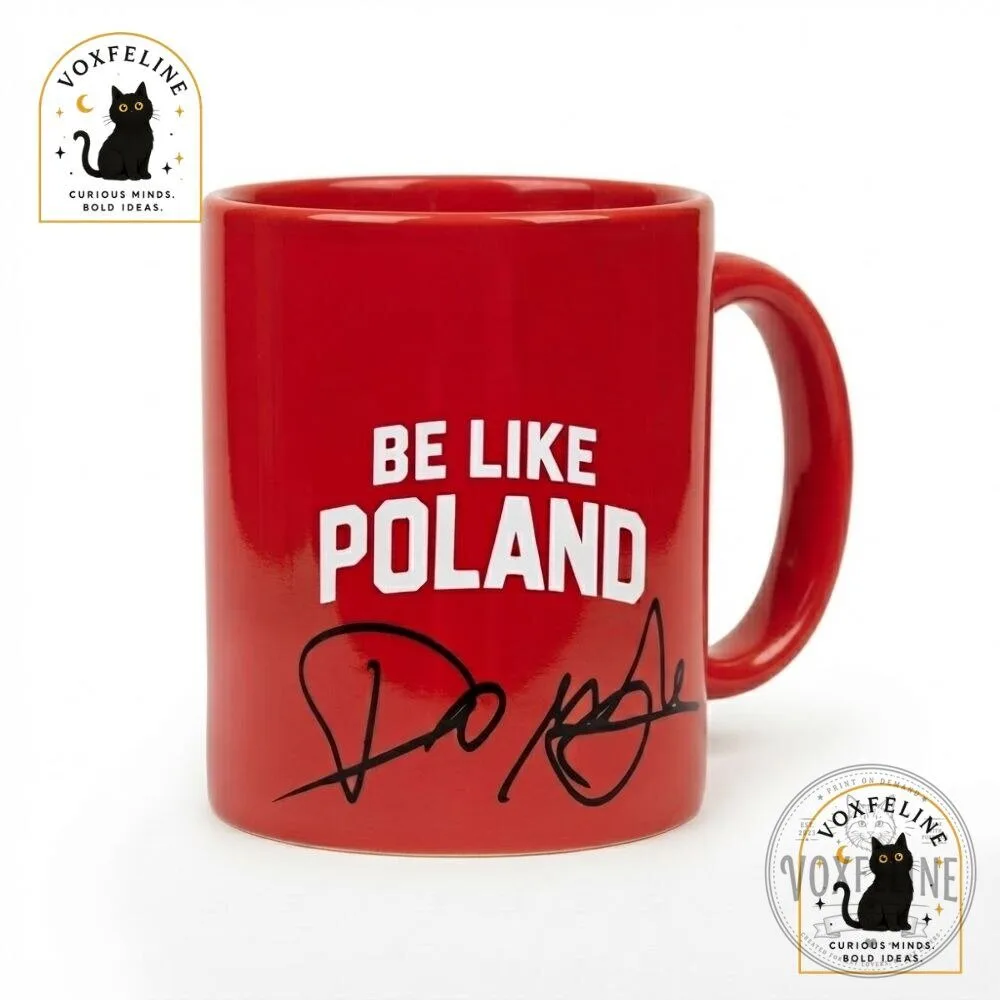 Be Like Poland Mug Coffee Cup 9 Be Like Poland Mug Coffee Cup