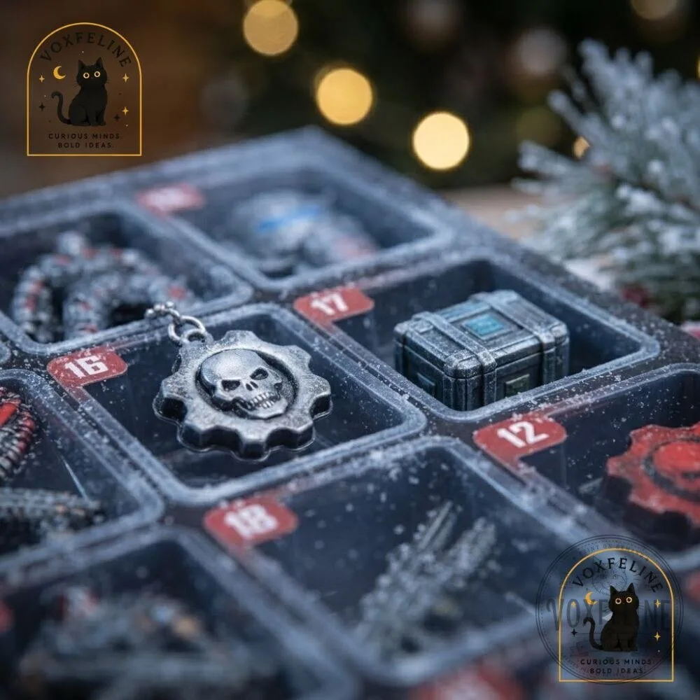 Gears of War Gearsmas Advent Calendar 2026 24-Day Christmas Countdown Gift Set for Gamers 9 Gears of War Gearsmas Advent Calendar 2026 24-Day Christmas Countdown Gift Set for Gamers