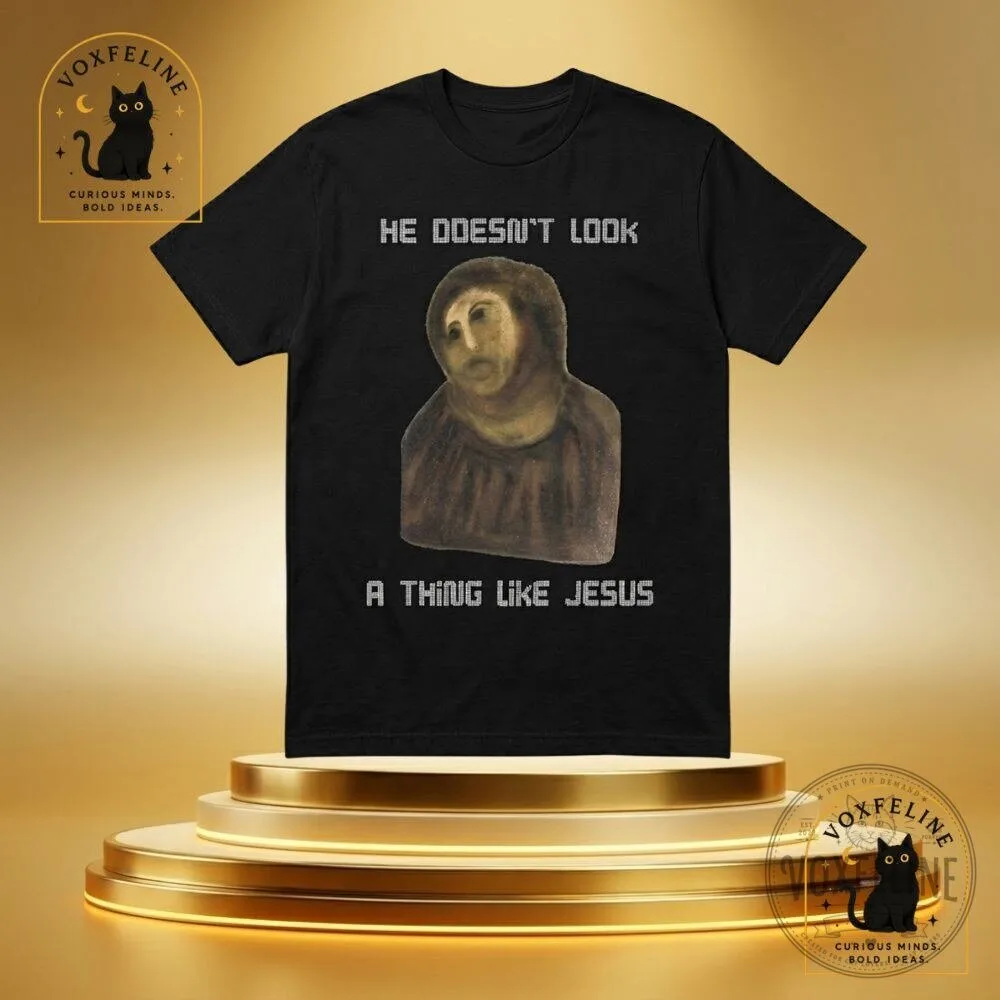 The Killers He Doesn't Look a Thing Like Jesus T-Shirt 5 The Killers He Doesn't Look a Thing Like Jesus T-Shirt