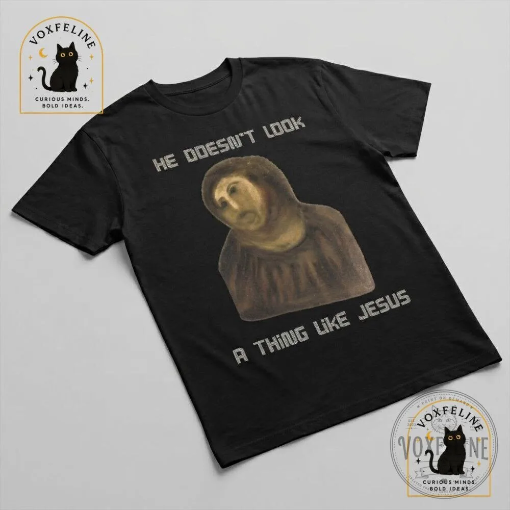 The Killers He Doesn't Look a Thing Like Jesus T-Shirt 6 The Killers He Doesn't Look a Thing Like Jesus T-Shirt