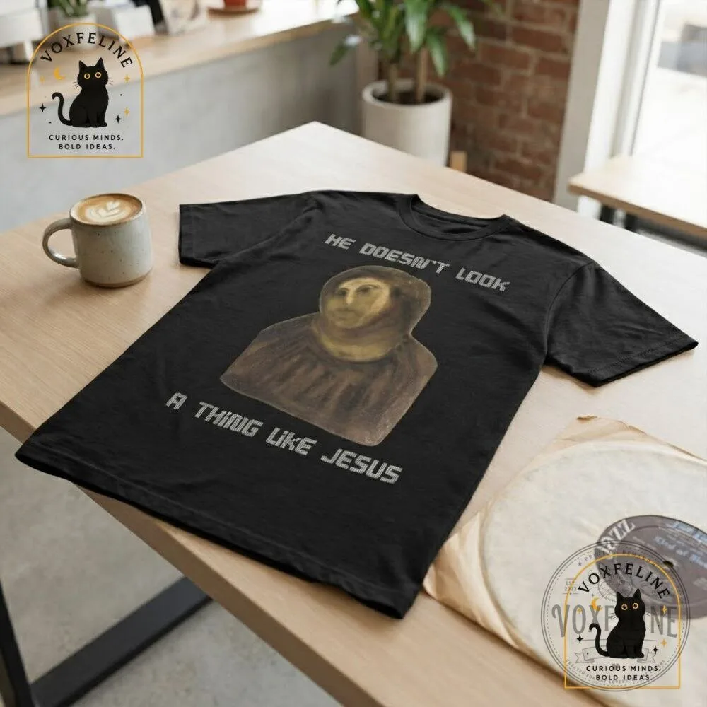The Killers He Doesn't Look a Thing Like Jesus T-Shirt 7 The Killers He Doesn't Look a Thing Like Jesus T-Shirt