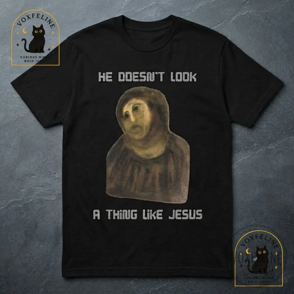 The Killers He Doesn't Look a Thing Like Jesus T-Shirt 8 The Killers He Doesn't Look a Thing Like Jesus T-Shirt