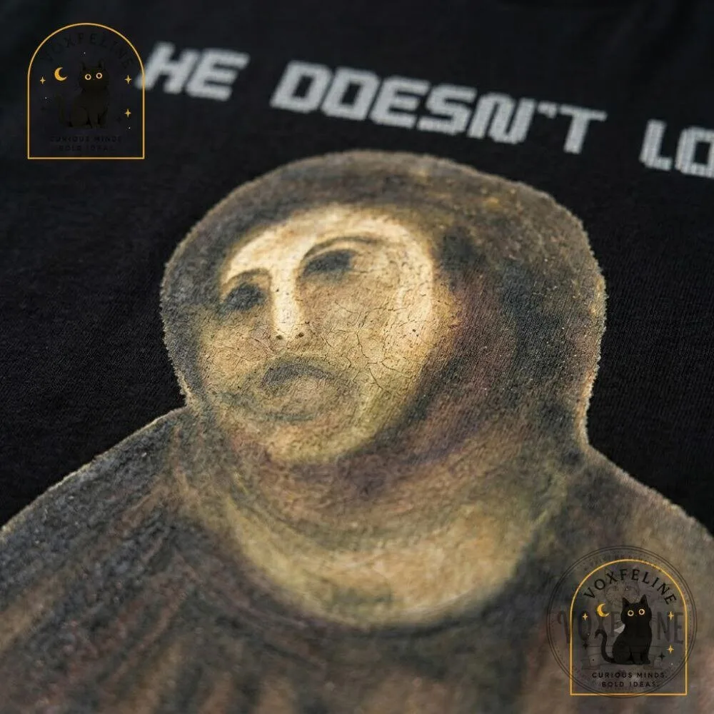 The Killers He Doesn't Look a Thing Like Jesus T-Shirt 9 The Killers He Doesn't Look a Thing Like Jesus T-Shirt