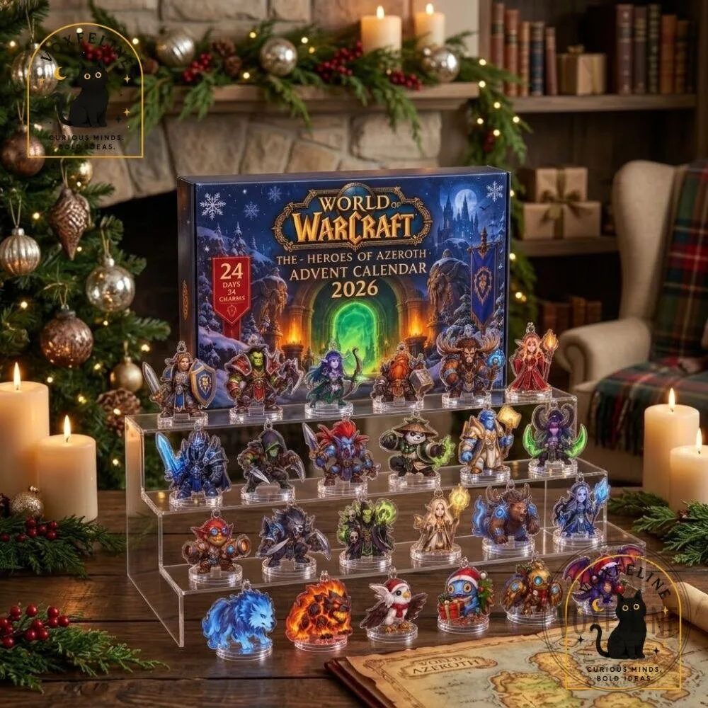 World of Warcraft Advent Calendar 2026 The Heroes of Azeroth Christmas Countdown Gift Set 11 World of Warcraft Advent Calendar 2026 The Heroes of Azeroth Christmas Countdown Gift Set