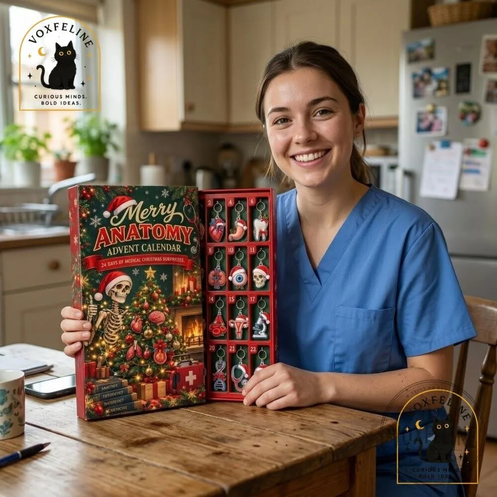 Merry Anatomy Advent Calendar 2026 24 Days of Medical Christmas Surprises 7 Merry Anatomy Advent Calendar 2026 24 Days of Medical Christmas Surprises