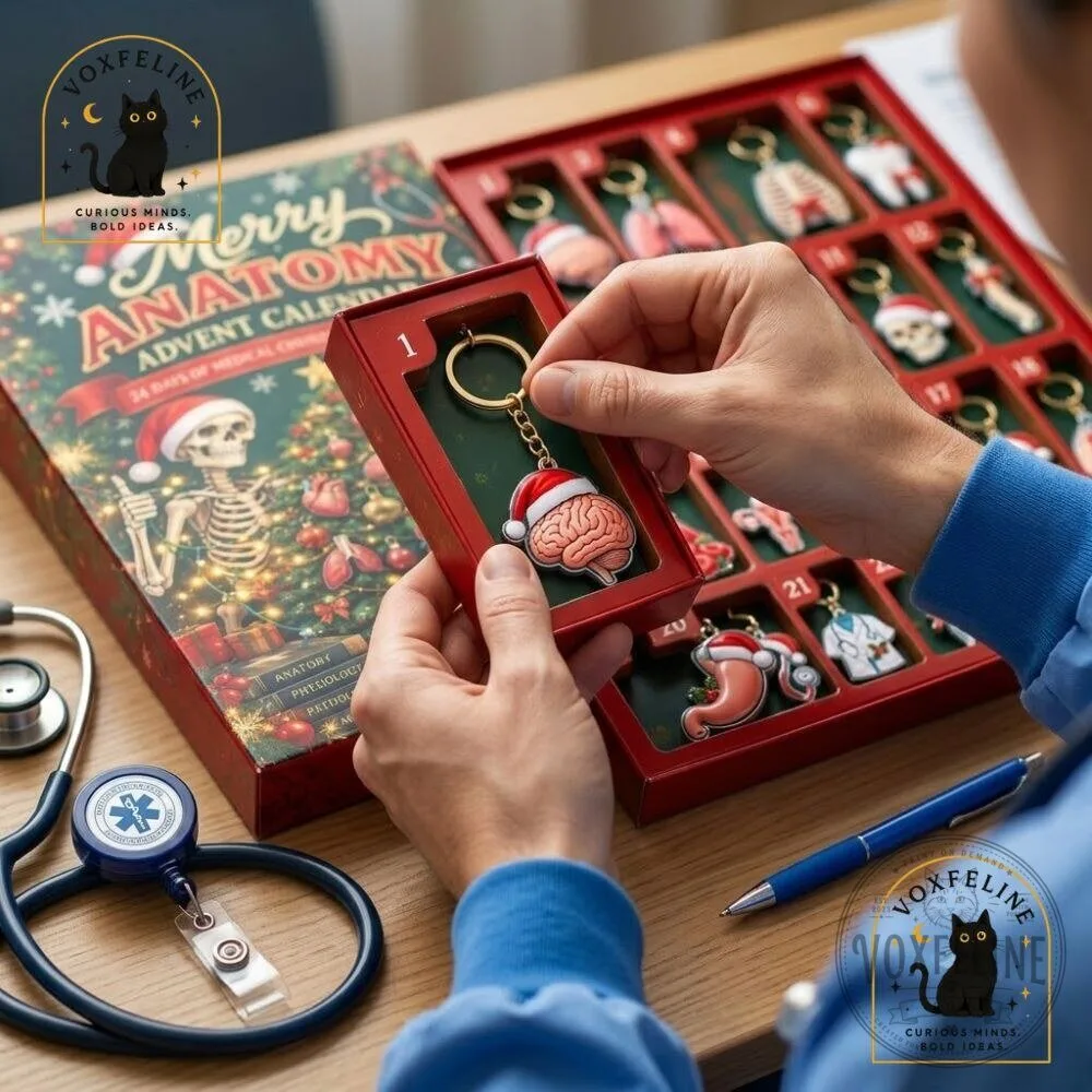Merry Anatomy Advent Calendar 2026 24 Days of Medical Christmas Surprises 8 Merry Anatomy Advent Calendar 2026 24 Days of Medical Christmas Surprises