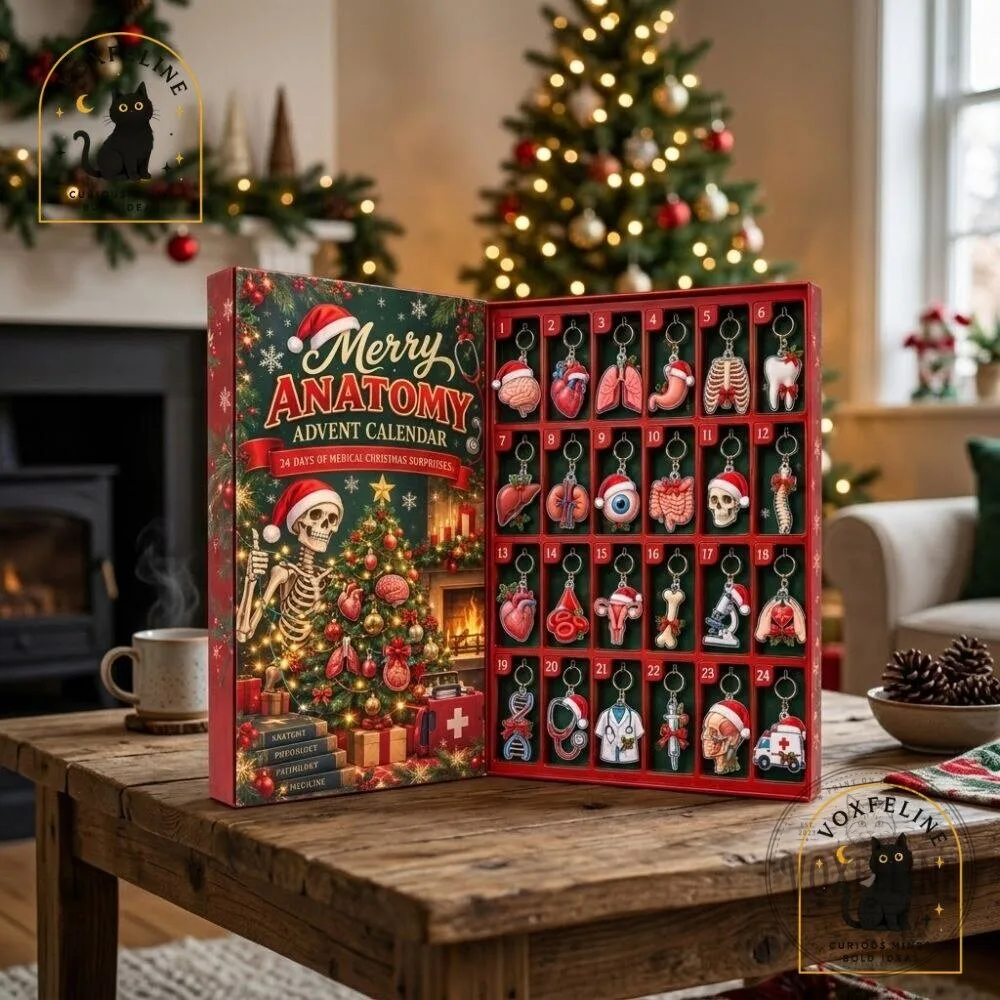 Merry Anatomy Advent Calendar 2026 24 Days of Medical Christmas Surprises 9 Merry Anatomy Advent Calendar 2026 24 Days of Medical Christmas Surprises