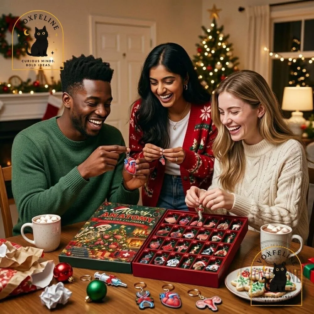 Merry Anatomy Advent Calendar 2026 24 Days of Medical Christmas Surprises 10 Merry Anatomy Advent Calendar 2026 24 Days of Medical Christmas Surprises