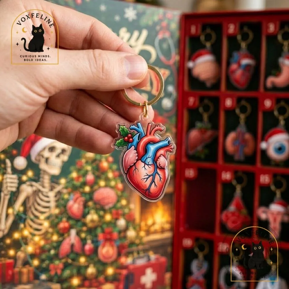 Merry Anatomy Advent Calendar 2026 24 Days of Medical Christmas Surprises 11 Merry Anatomy Advent Calendar 2026 24 Days of Medical Christmas Surprises