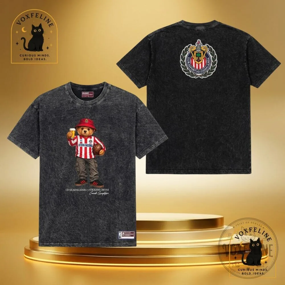 Chivas x Ralph Lauren Shirt Guadalajara Football Fan T-Shirt