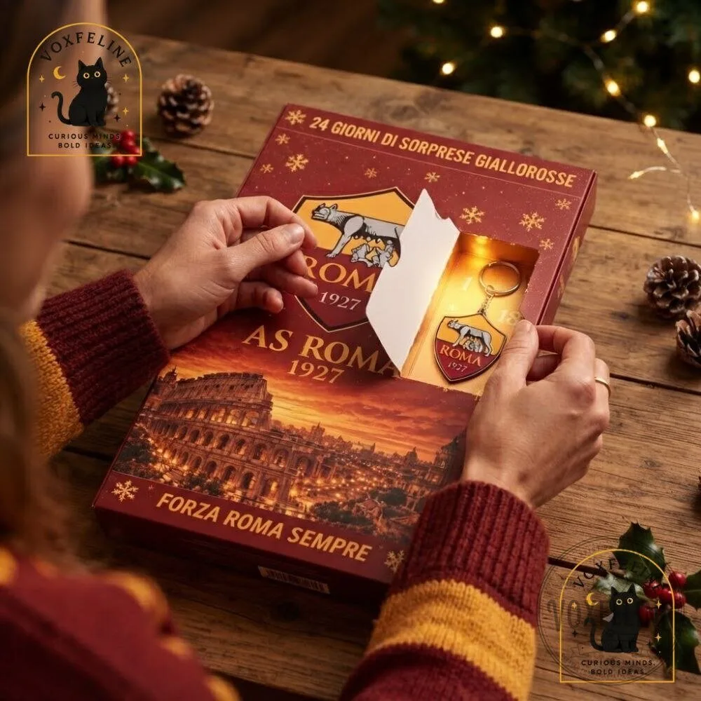 AS Roma Advent Calendar 2026 24 Days of Giallorossi Christmas Surprises 8 AS Roma Advent Calendar 2026 24 Days of Giallorossi Christmas Surprises
