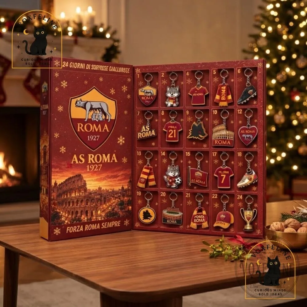 AS Roma Advent Calendar 2026 24 Days of Giallorossi Christmas Surprises 9 AS Roma Advent Calendar 2026 24 Days of Giallorossi Christmas Surprises