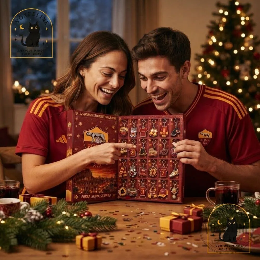 AS Roma Advent Calendar 2026 24 Days of Giallorossi Christmas Surprises 10 AS Roma Advent Calendar 2026 24 Days of Giallorossi Christmas Surprises