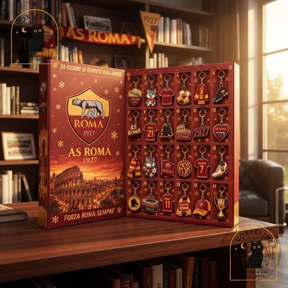 AS Roma Advent Calendar 2026 24 Days of Giallorossi Christmas Surprises 11 AS Roma Advent Calendar 2026 24 Days of Giallorossi Christmas Surprises