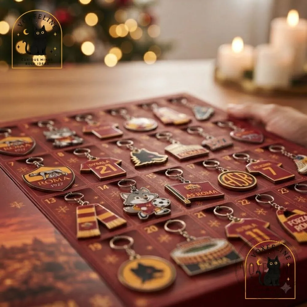 AS Roma Advent Calendar 2026 24 Days of Giallorossi Christmas Surprises 12 AS Roma Advent Calendar 2026 24 Days of Giallorossi Christmas Surprises