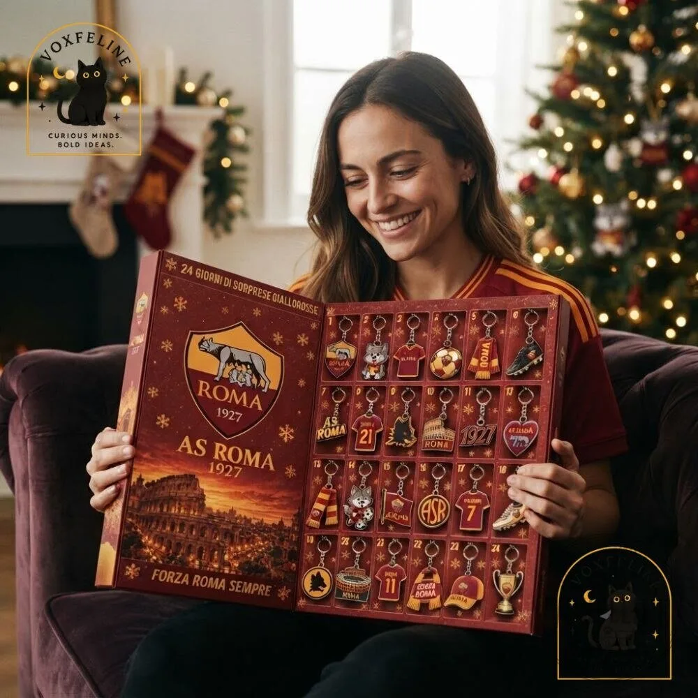 AS Roma Advent Calendar 2026 24 Days of Giallorossi Christmas Surprises 13 AS Roma Advent Calendar 2026 24 Days of Giallorossi Christmas Surprises