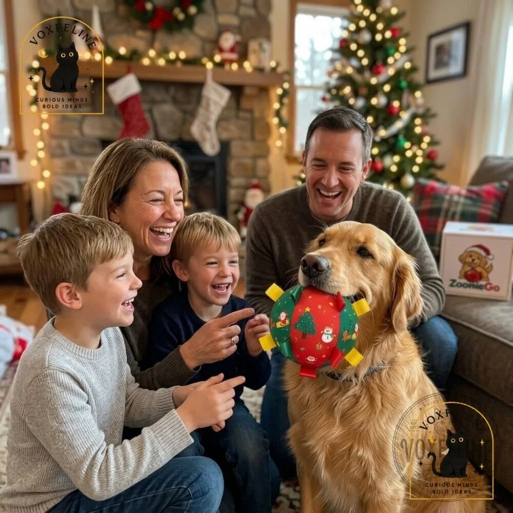 Dog Squeaky Ball Toy Interactive Chew & Chase Toy for Active Dogs 11 Dog Squeaky Ball Toy Interactive Chew & Chase Toy for Active Dogs