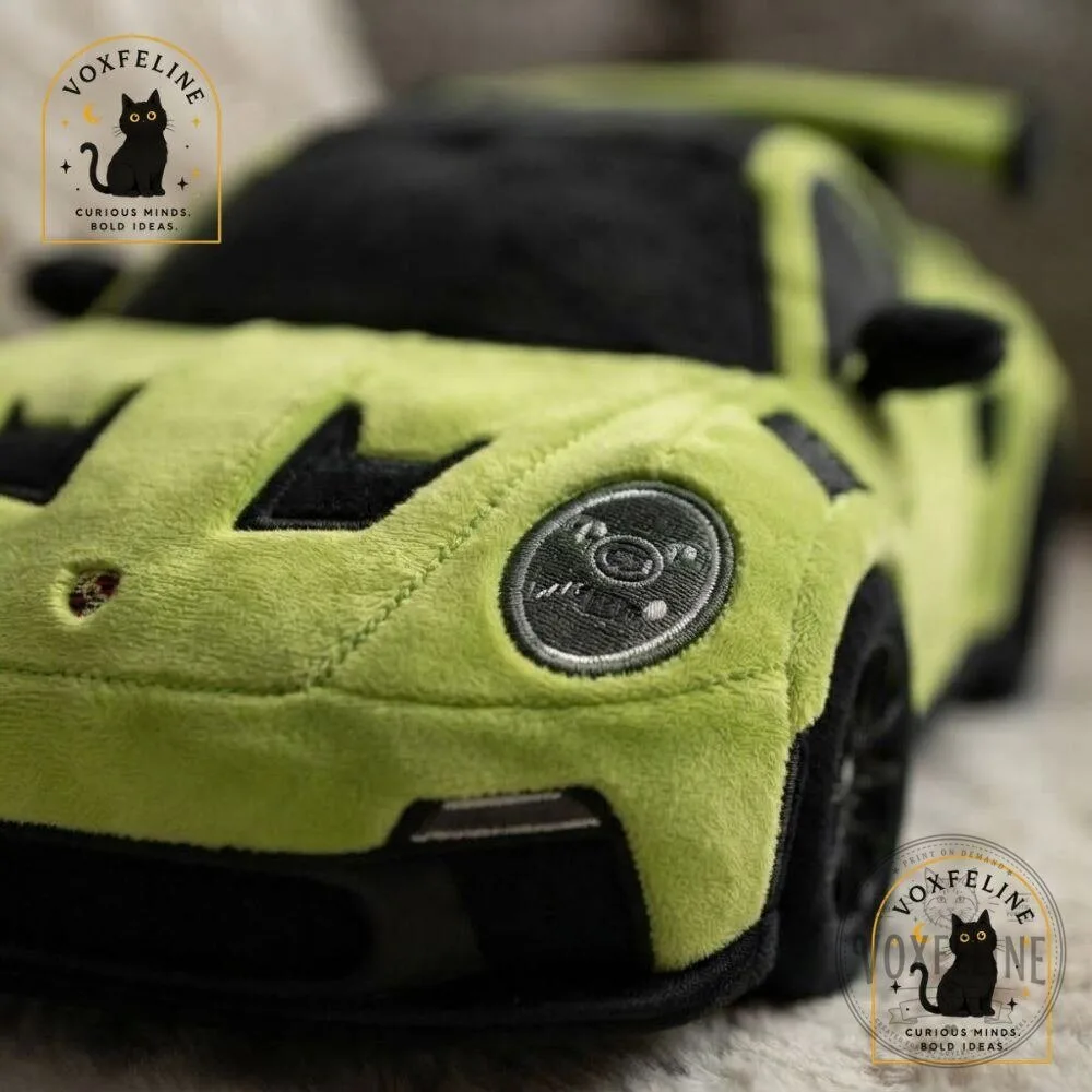 Car Plush Collection Lamborghini Porsche GT3 RS & Nissan Skyline R34 Plush Toys 14 Car Plush Collection Lamborghini Porsche GT3 RS và Nissan Skyline R34 Plush Toys