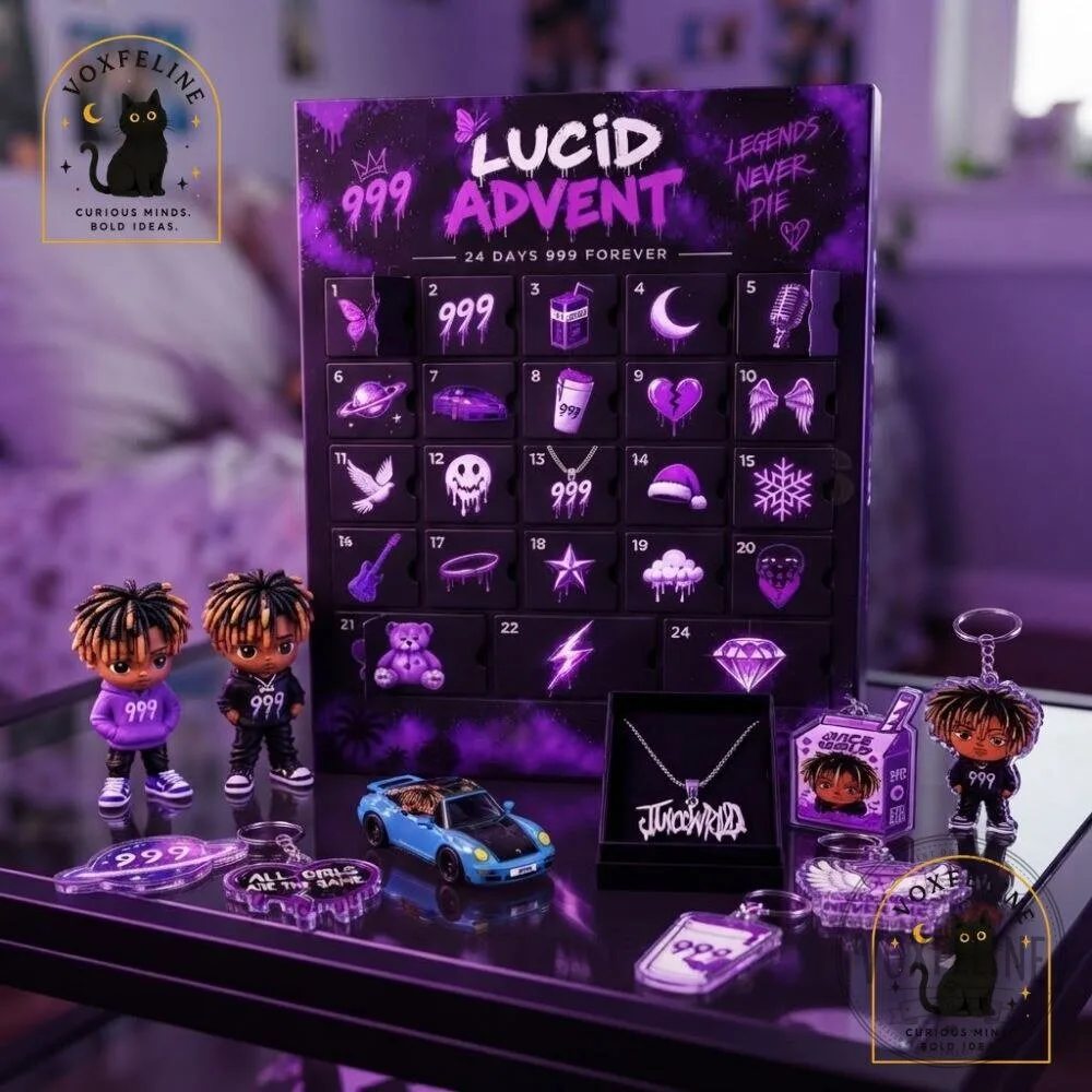 Juice WRLD 999 Advent Calendar 24 Days of Fan Collectibles 5 Juice WRLD 999 Advent Calendar 24 Days of Fan Collectibles