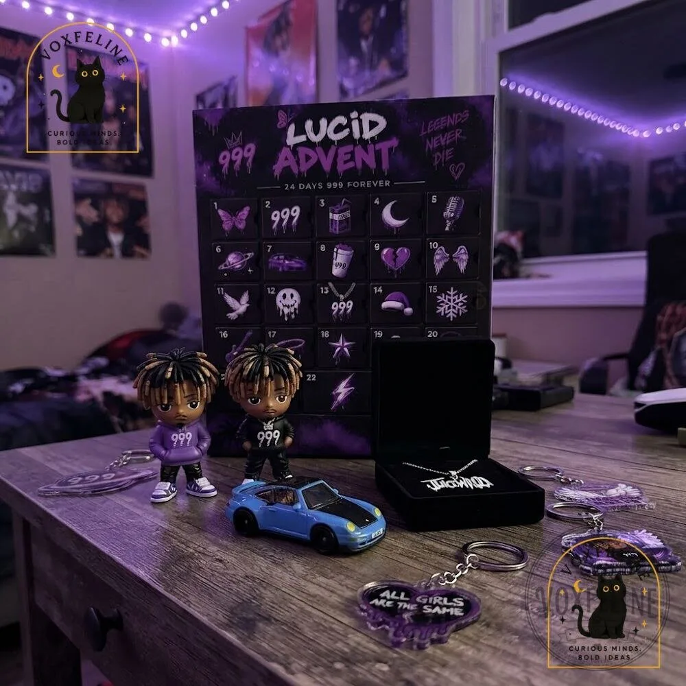 Juice WRLD 999 Advent Calendar 24 Days of Fan Collectibles 6 Juice WRLD 999 Advent Calendar 24 Days of Fan Collectibles