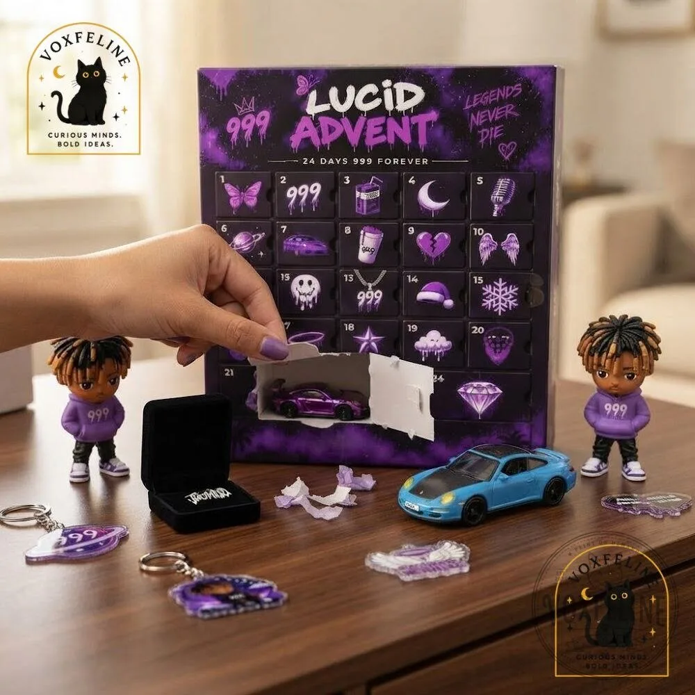 Juice WRLD 999 Advent Calendar 24 Days of Fan Collectibles 7 Juice WRLD 999 Advent Calendar 24 Days of Fan Collectibles