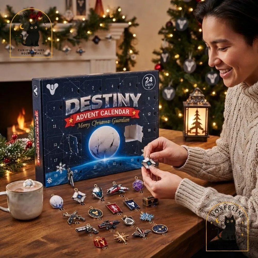 Destiny Advent Calendar 2026 Christmas Gift for Guardians