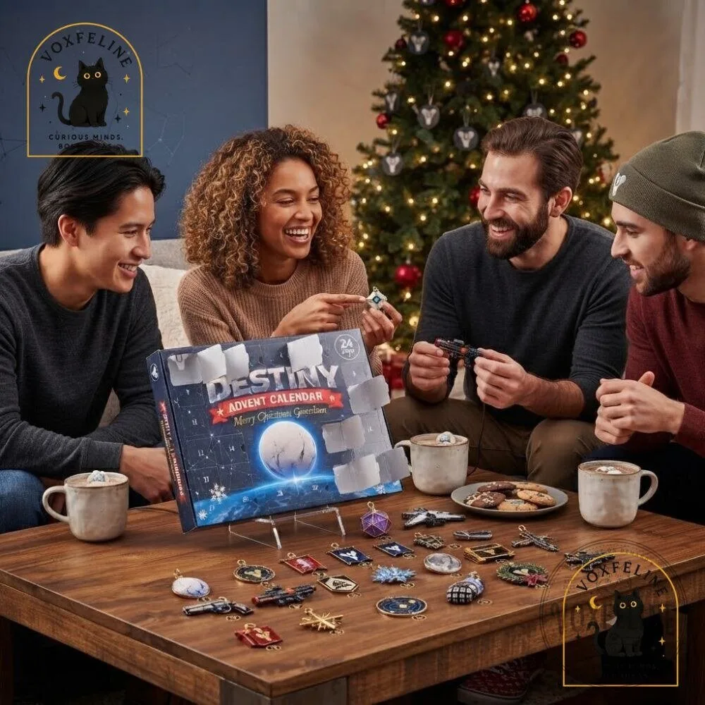 Destiny Advent Calendar 2026 Christmas Gift for Guardians 5 Destiny Advent Calendar 2026 Christmas Gift for Guardians