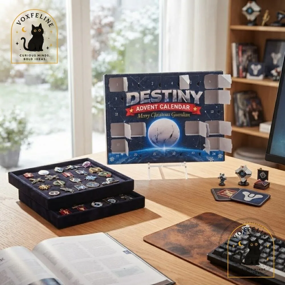 Destiny Advent Calendar 2026 Christmas Gift for Guardians 6 Destiny Advent Calendar 2026 Christmas Gift for Guardians