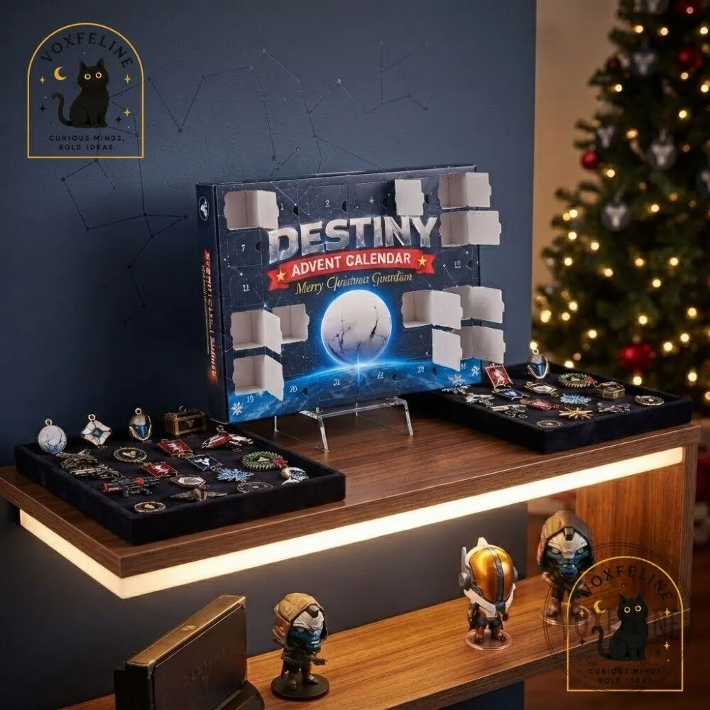 Destiny Advent Calendar 2026 Christmas Gift for Guardians 7 Destiny Advent Calendar 2026 Christmas Gift for Guardians