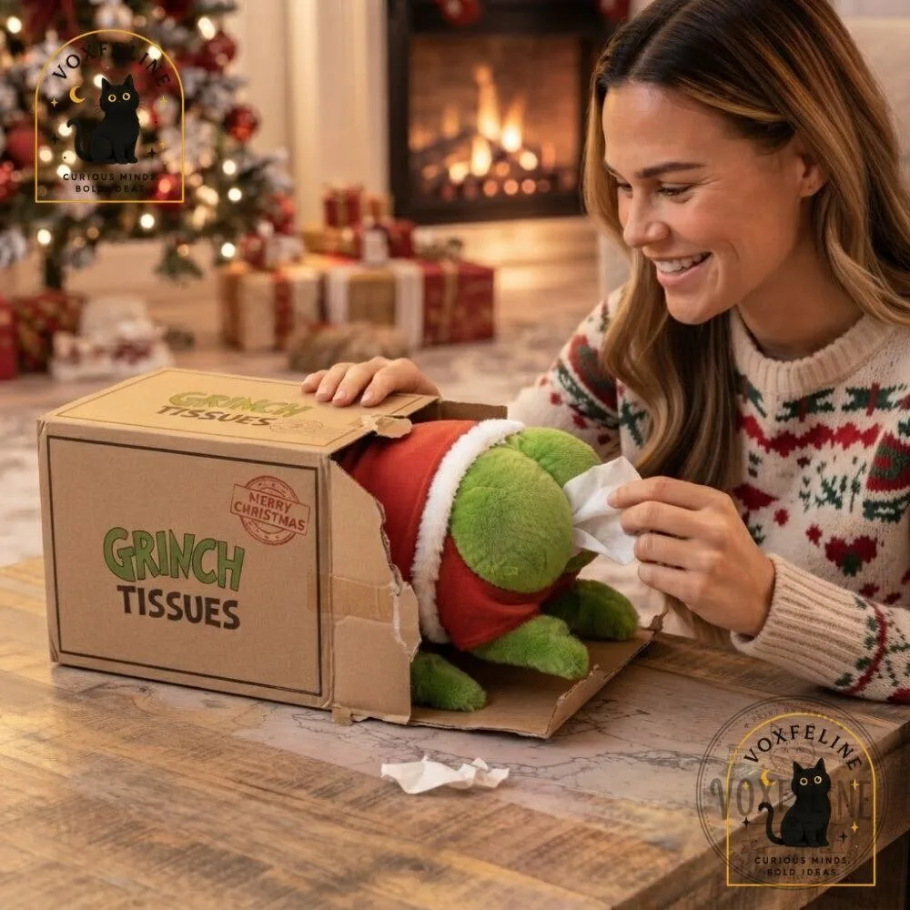 Grinch Butt Plush Tissue Box Holder 2026 Gift 4 Grinch Butt Plush Tissue Box Holder 2026 Gift
