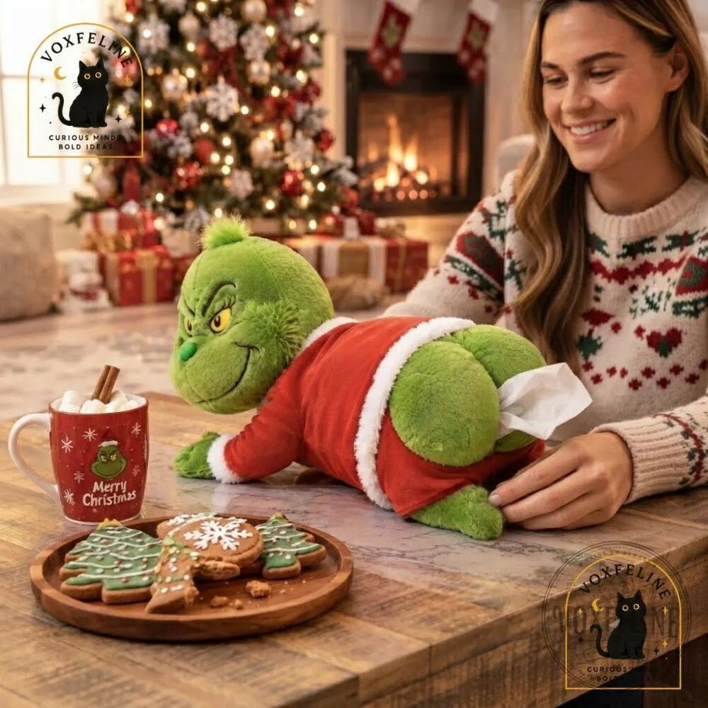 Grinch Butt Plush Tissue Box Holder 2026 Gift 5 Grinch Butt Plush Tissue Box Holder 2026 Gift