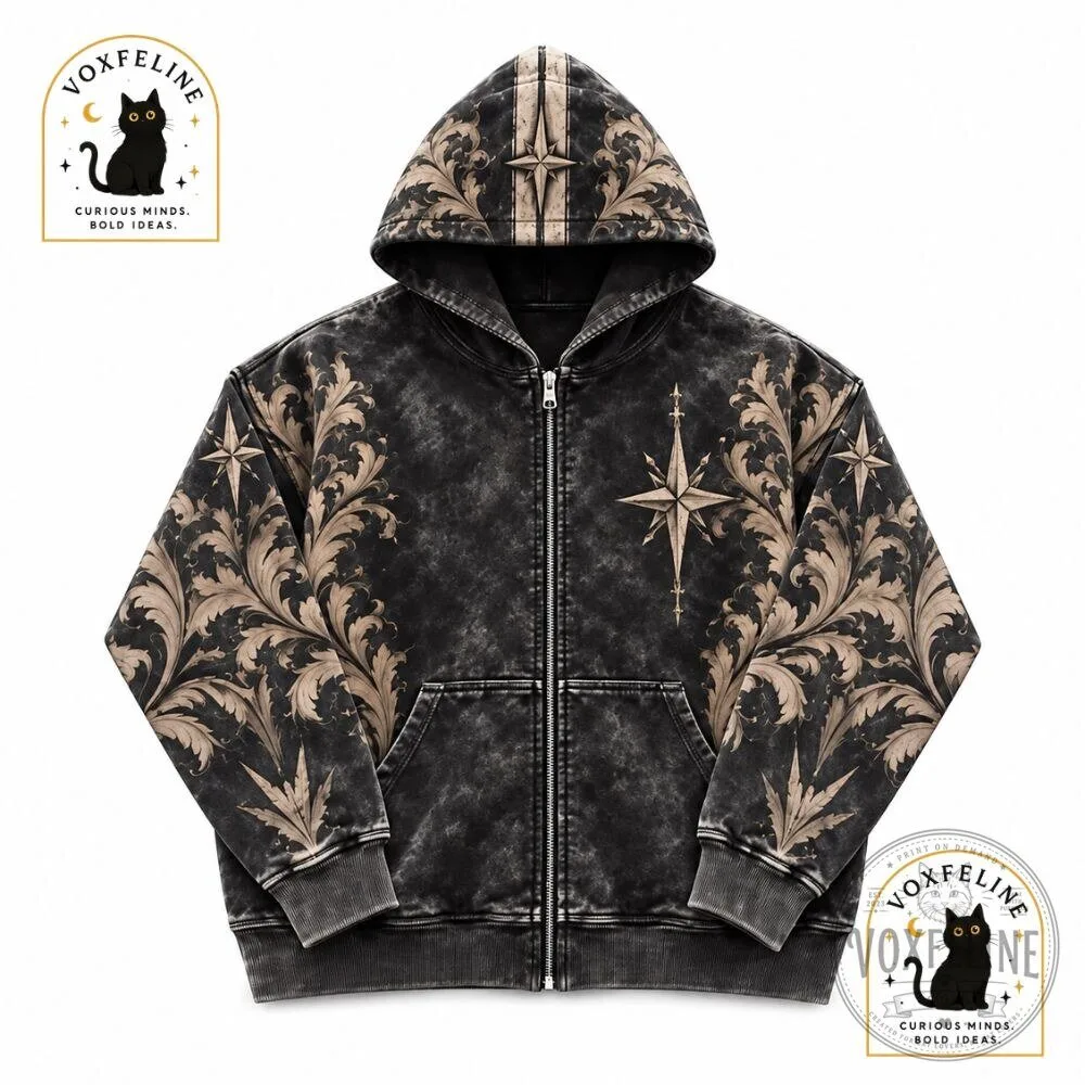 Vintage Hoodie zip Retro NFL Style for Football Fans 6 Vintage Hoodie zip Retro NFL Style for Football Fans