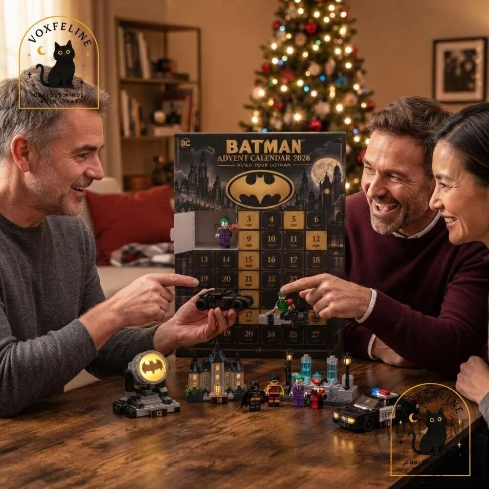 Batman Advent Calendar 2026 Build Your Gotham 24-Day Gift for DC Comics Fans 5 Batman Advent Calendar 2026 Build Your Gotham 24-Day Gift for DC Comics Fans