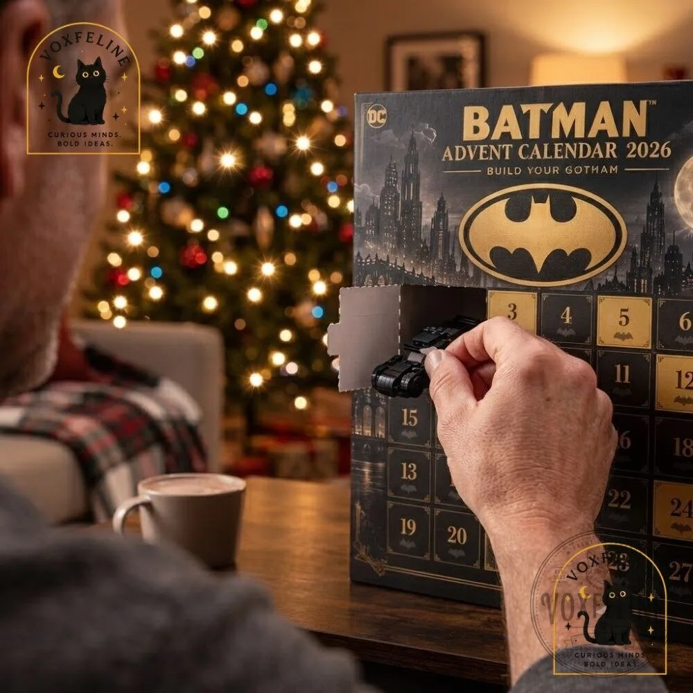 Batman Advent Calendar 2026 Build Your Gotham 24-Day Gift for DC Comics Fans 6 Batman Advent Calendar 2026 Build Your Gotham 24-Day Gift for DC Comics Fans