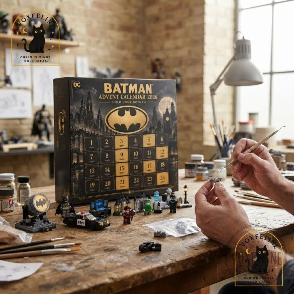 Batman Advent Calendar 2026 Build Your Gotham 24-Day Gift for DC Comics Fans 7 Batman Advent Calendar 2026 Build Your Gotham 24-Day Gift for DC Comics Fans