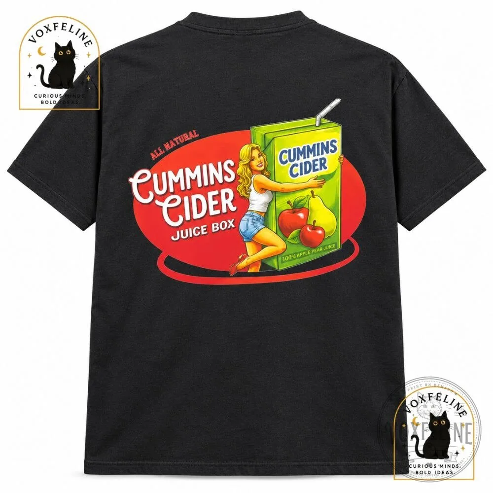 Cummins Cider Juice Box Shirt Funny All Natural Cummins Cider 5 Cummins Cider Juice Box Shirt Funny All Natural Cummins Cider