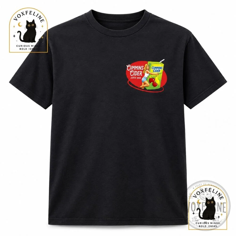 Cummins Cider Juice Box Shirt Funny All Natural Cummins Cider 6 Cummins Cider Juice Box Shirt Funny All Natural Cummins Cider