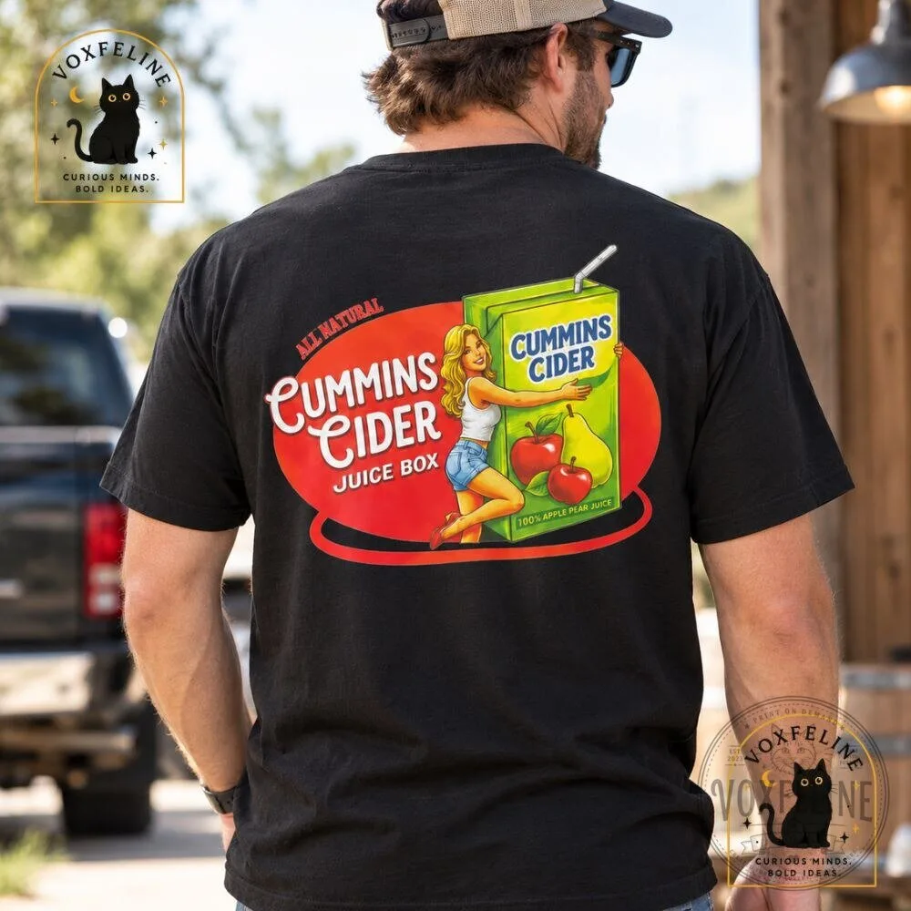 Cummins Cider Juice Box Shirt Funny All Natural Cummins Cider 7 Cummins Cider Juice Box Shirt Funny All Natural Cummins Cider