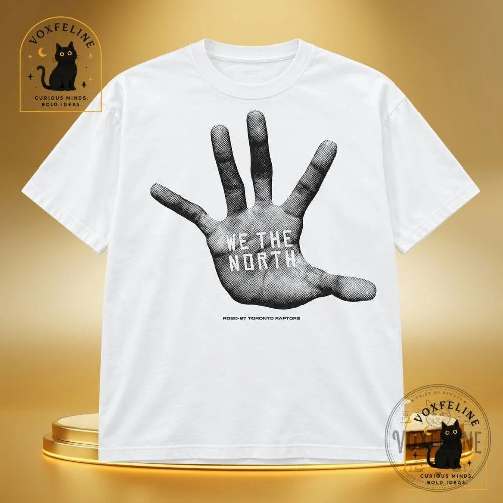 Toronto Raptors We The North Shirt 2026 NBA Basketball