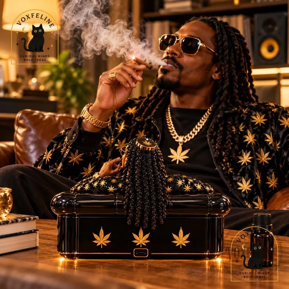 Snoop Mist Diffuser Snoop Dogg Inspired Hip Hop Aroma Diffuser 9 Snoop Mist Diffuser Snoop Dogg Inspired Hip Hop Aroma Diffuser