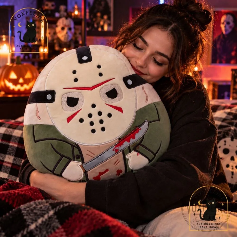 Squishmallows x Jason Universe Jason Voorhees Plush Toy Friday the 13th Horror Collectible 7 Squishmallows x Jason Universe Jason Voorhees Plush Toy Friday the 13th Horror Collectible