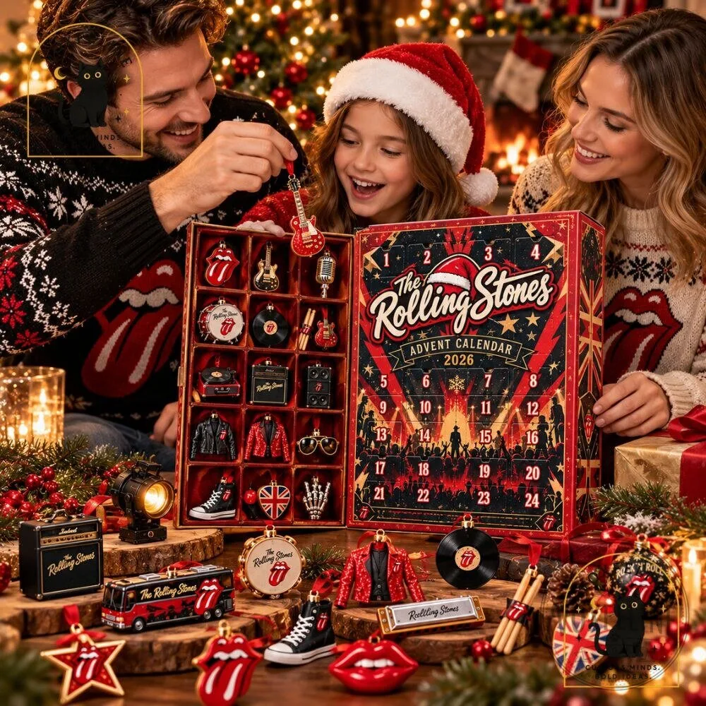 The Rolling Stones Advent Calendar 2026 24-Day Rock Music Christmas Countdown 5 The Rolling Stones Advent Calendar 2026 24-Day Rock Music Christmas Countdown