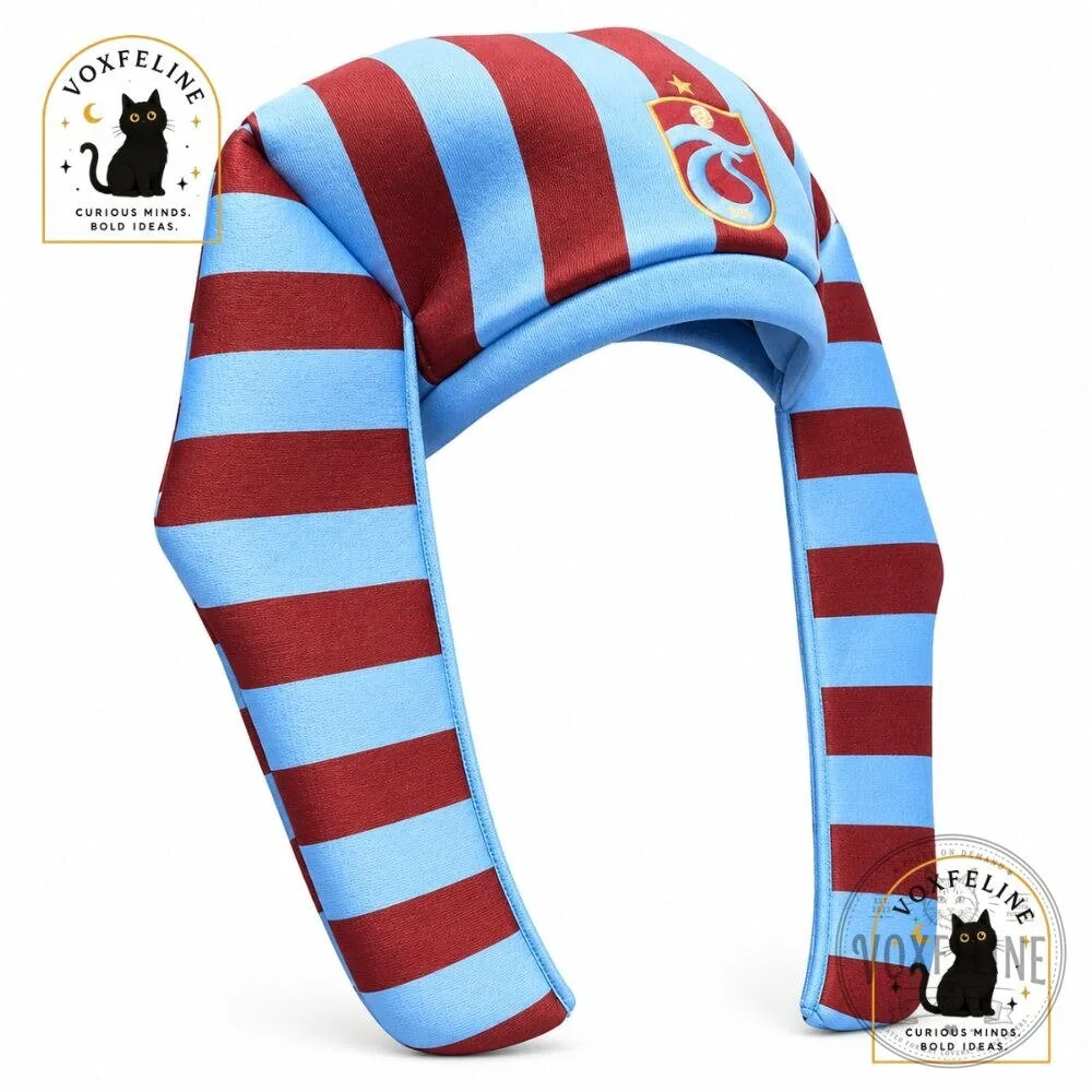Trabzonspor Mohamed Salah Egyptian Pharaoh Nemes Hat 2026