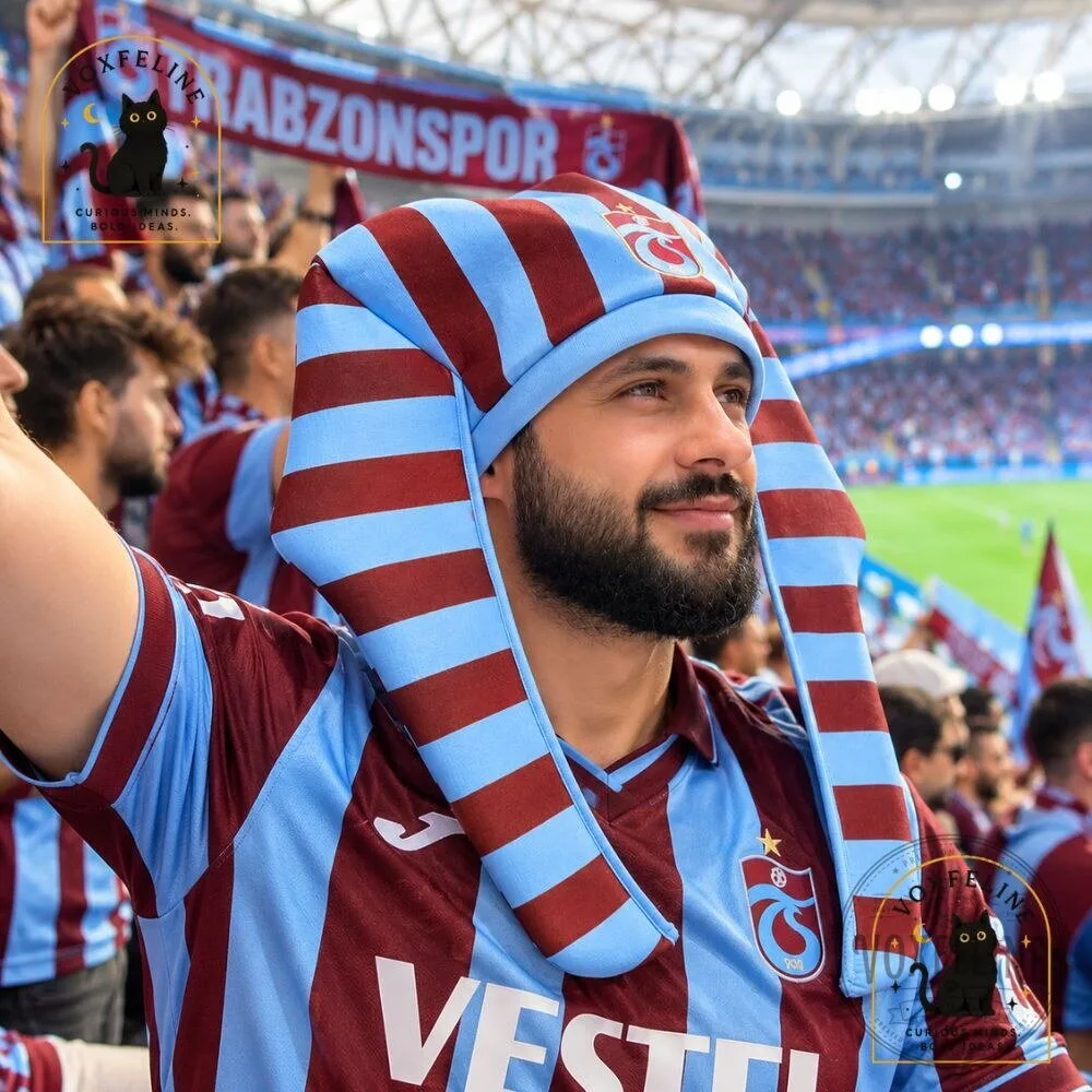 Trabzonspor Mohamed Salah Egyptian Pharaoh Nemes Hat 2026 6 Trabzonspor Mohamed Salah Egyptian Pharaoh Nemes Hat 2026
