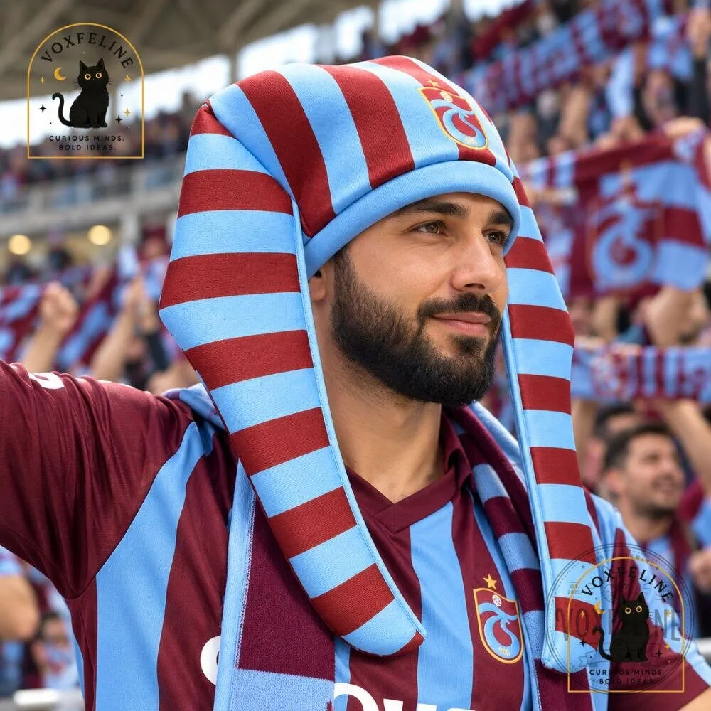 Trabzonspor Mohamed Salah Egyptian Pharaoh Nemes Hat 2026 7 Trabzonspor Mohamed Salah Egyptian Pharaoh Nemes Hat 2026