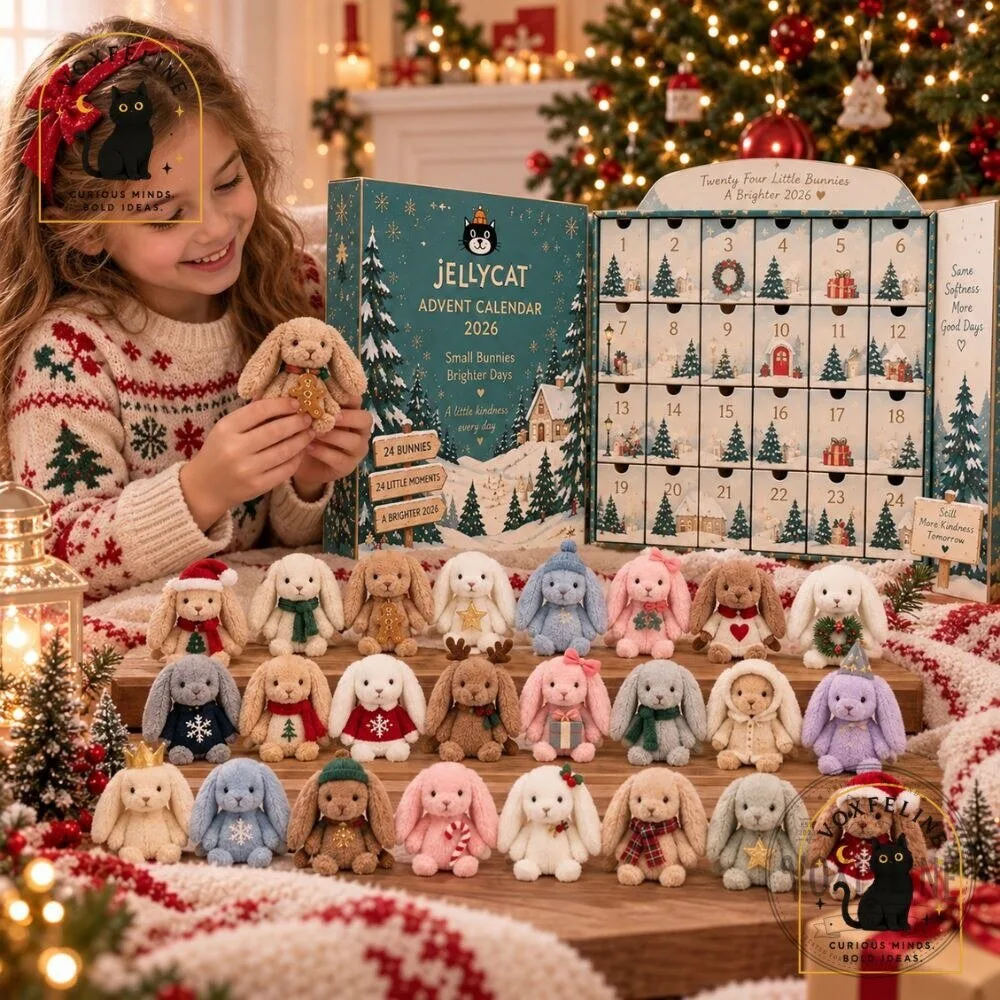 Jellycat Advent Calendar 2026 Christmas Countdown