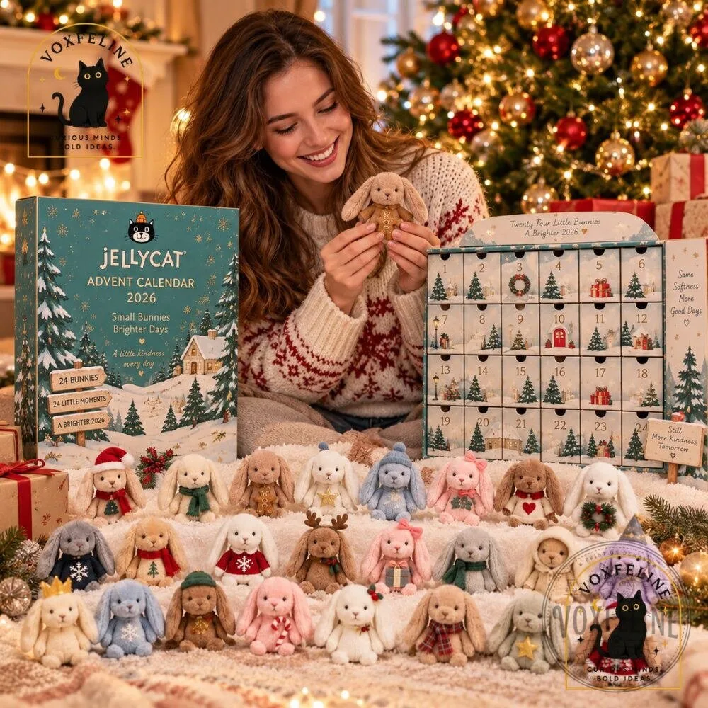 Jellycat Advent Calendar 2026 Christmas Countdown 4 Jellycat Advent Calendar 2026 Christmas Countdown