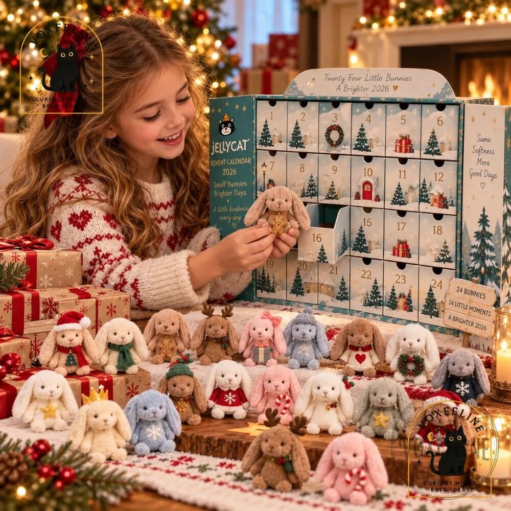 Jellycat Advent Calendar 2026 Christmas Countdown 5 Jellycat Advent Calendar 2026 Christmas Countdown