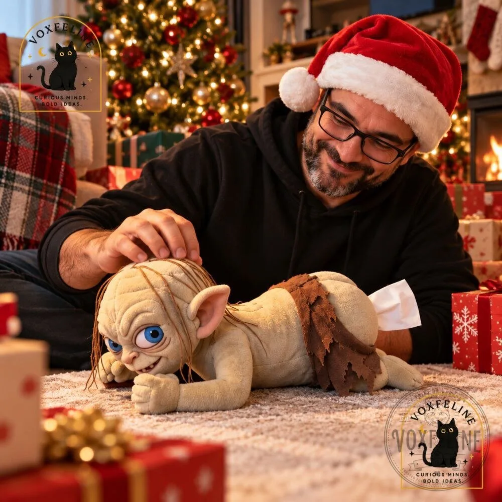 Gollum Butt Plush Tissue Box Holder Funny Christmas Gag Gift 2026